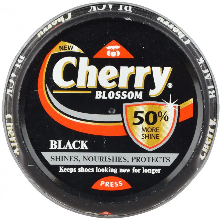 Cherry Blossom Wax Shoe Polish