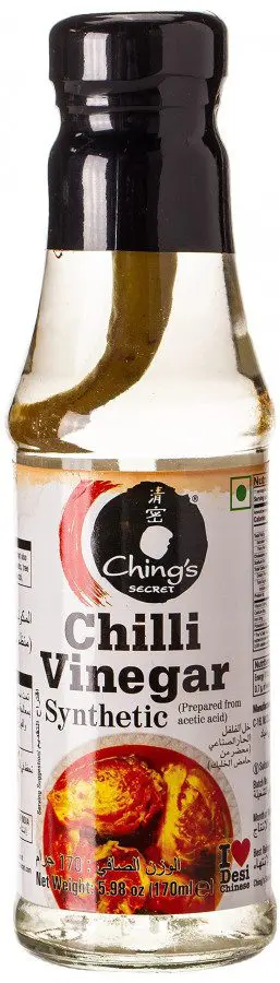 Ching's Secret Chilli Vinegar