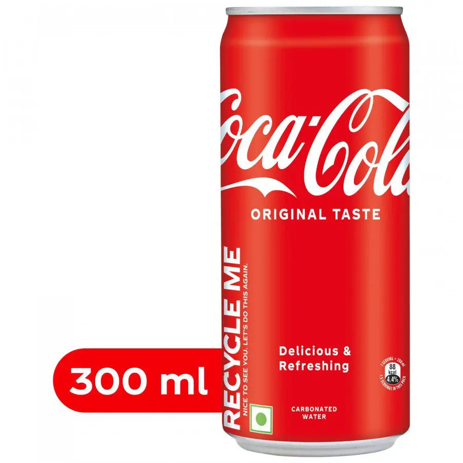 Coca-Cola  300ml Tin