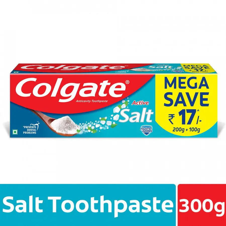 Colgate Active Salt 100gm