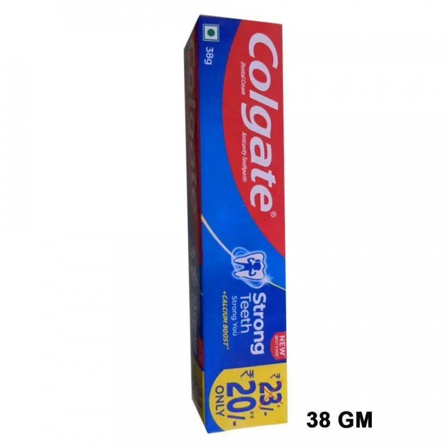Colgate Toothpaste ? Strong Teeth  Anti-Cavity  40 G