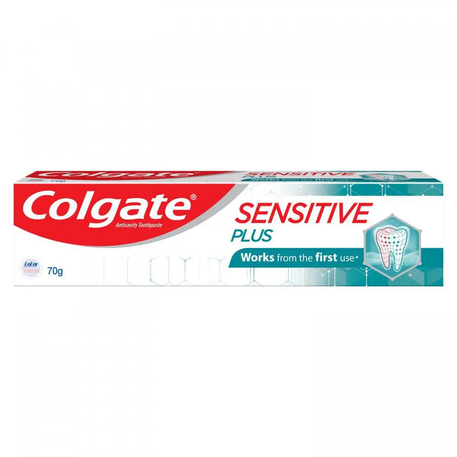 Colgate Toothpaste Sensitive Plus 70G