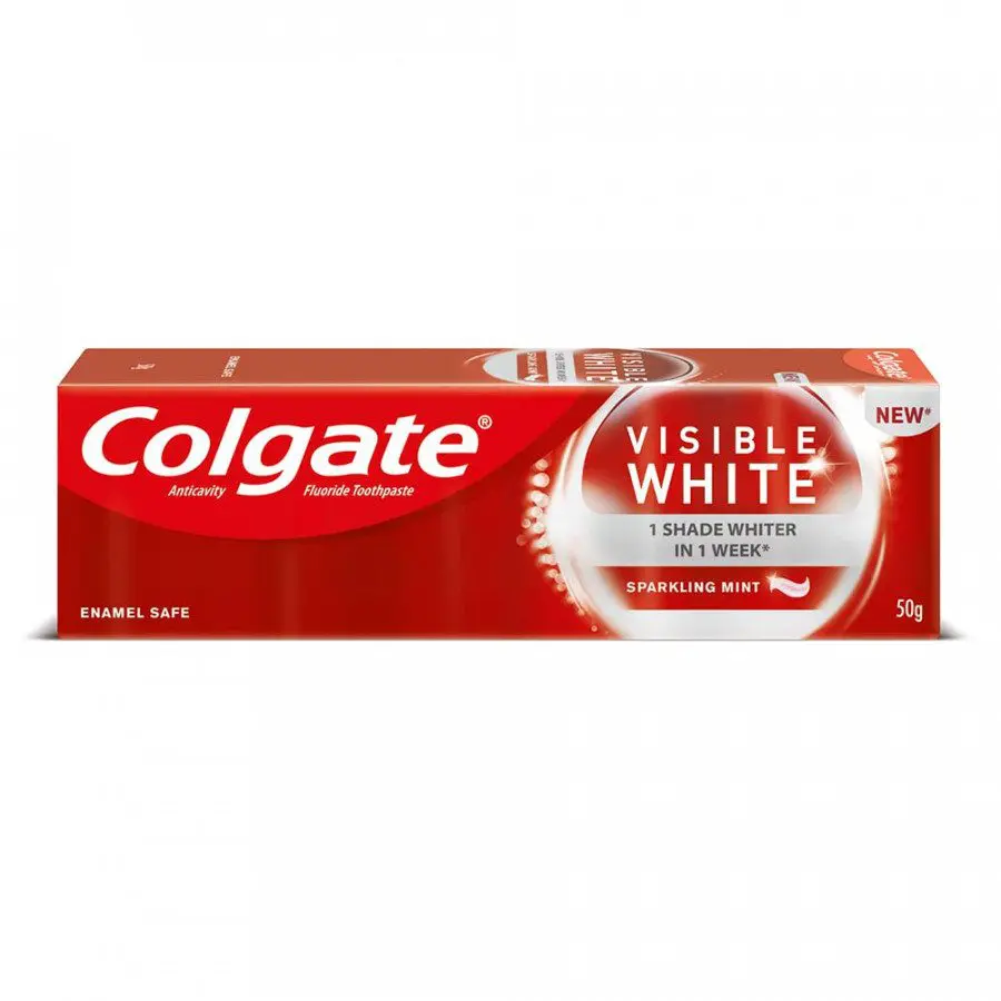 Colgate Visible White Toothpas