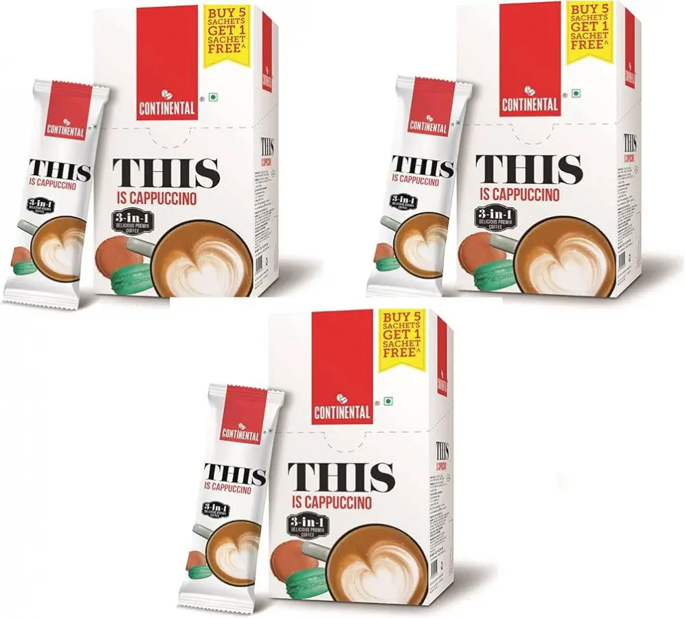 Continental This is Cappuccino