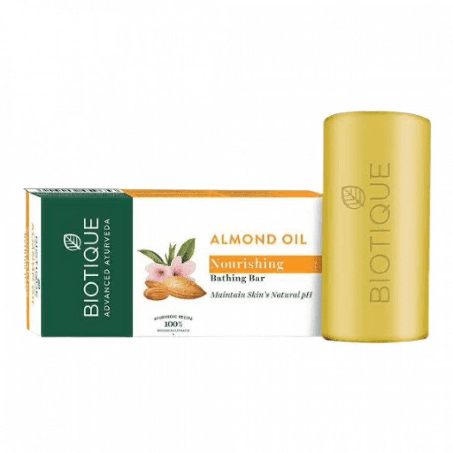 BIOTIQUE ALMOND&HONEY
