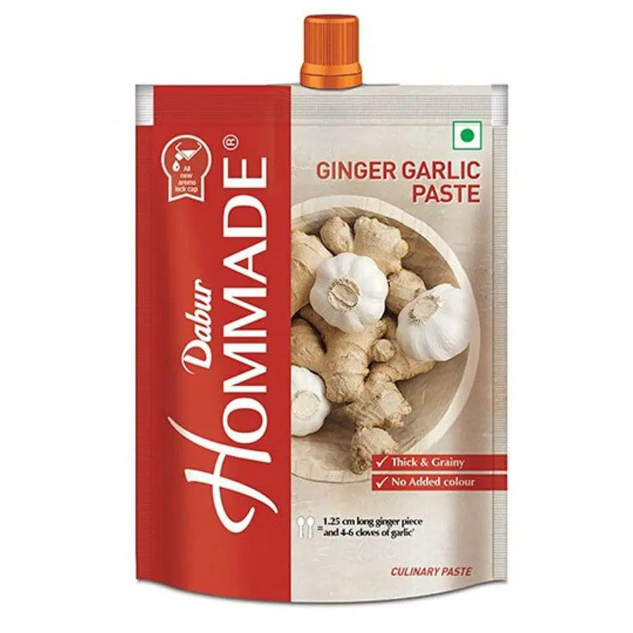 Dabur Hommade Ginger Garlic Pa