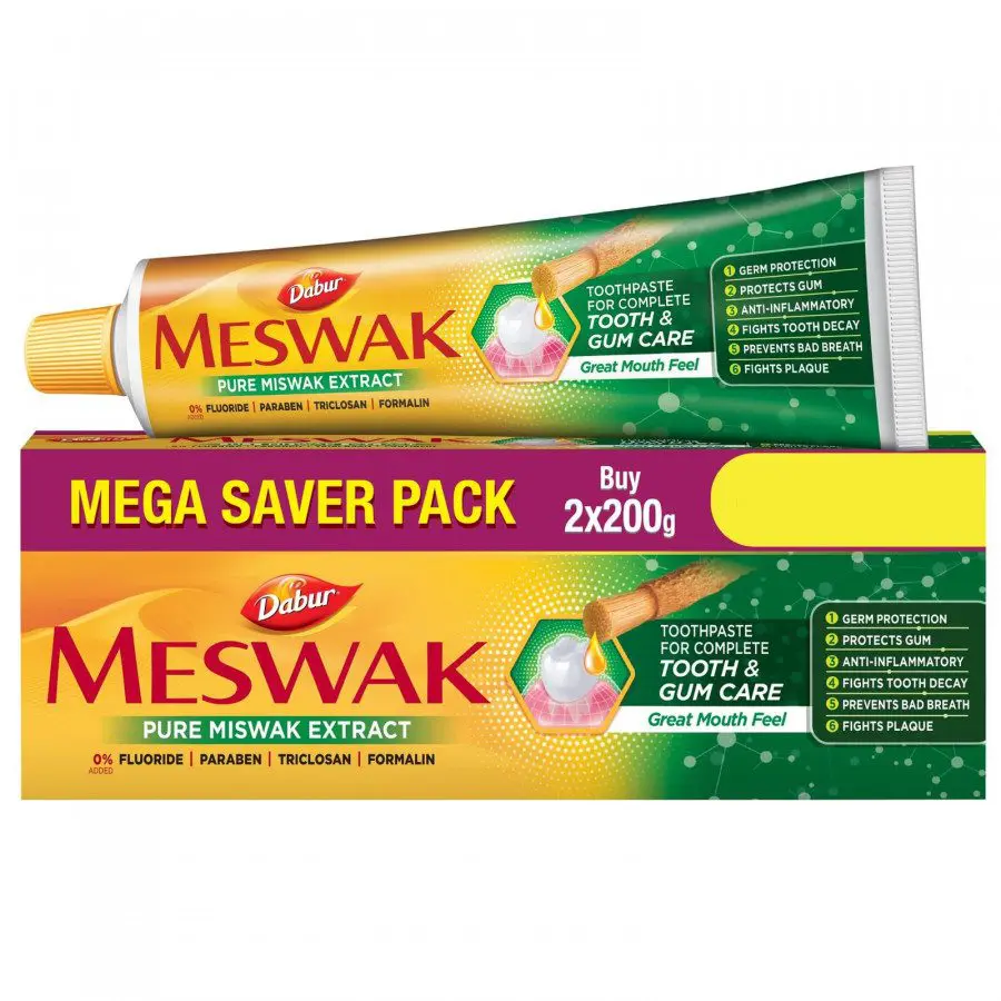Dabur Pure Meswak Extract Gum