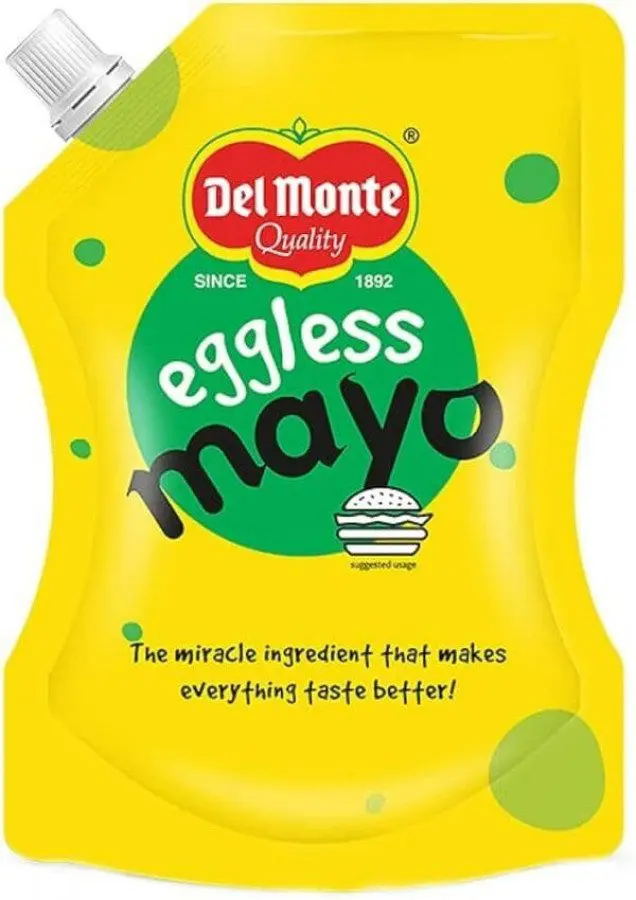 Del Monte Eggless Mayo  80g Sp
