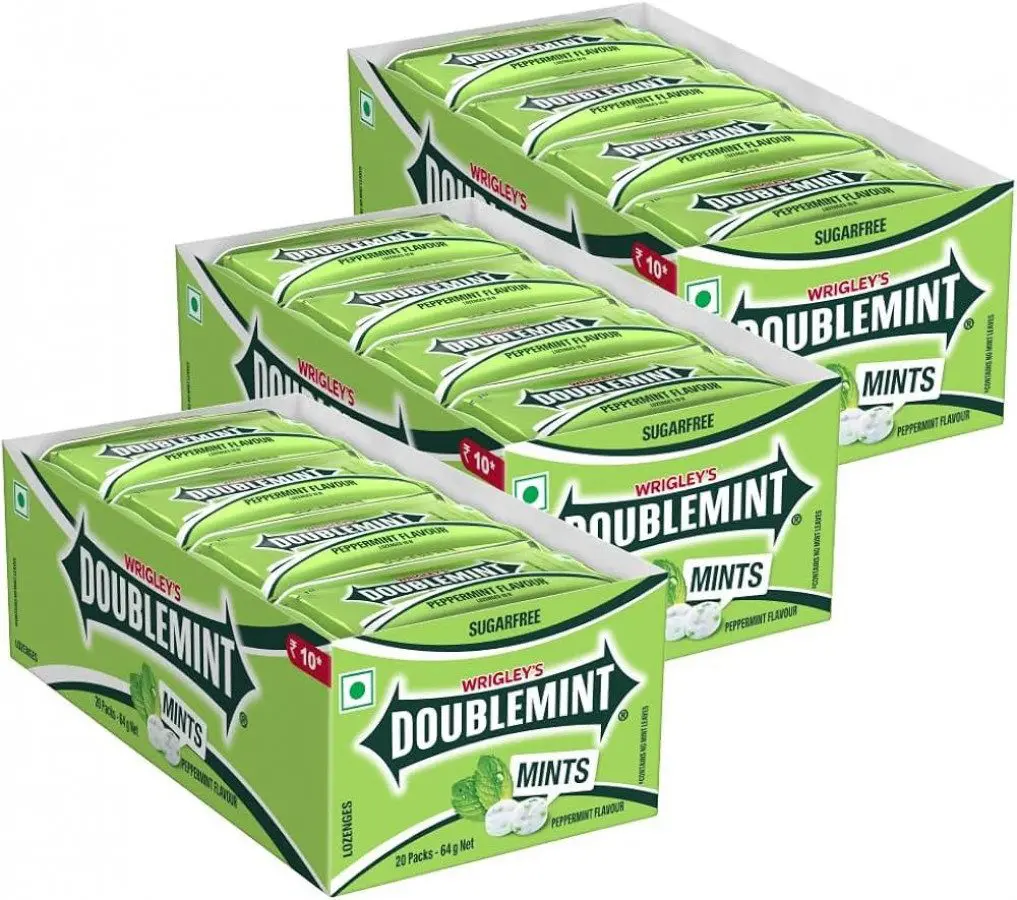 Doublemint Mints  Peppermint