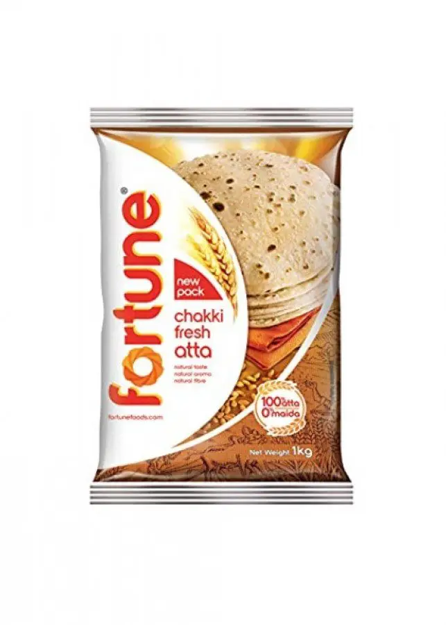 Fortune Chakki Fresh Atta  1Kg