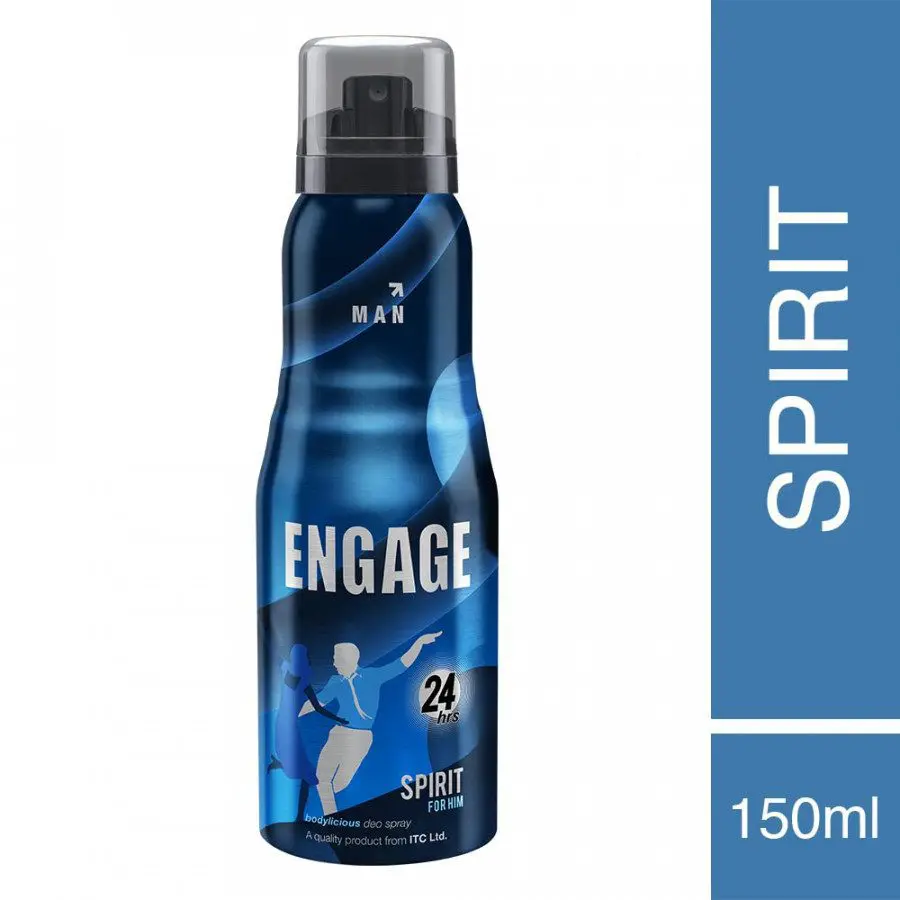 Engage Spirit Man Smoky Oudh & Musk Deo Spray 150ML