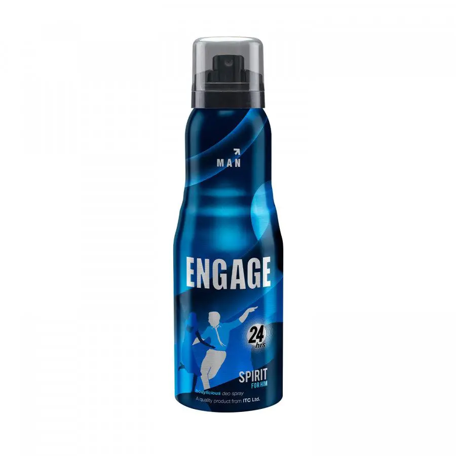 Engage Spirit Man Fresh Woods Citrus & Woody Deo Spray 150ML
