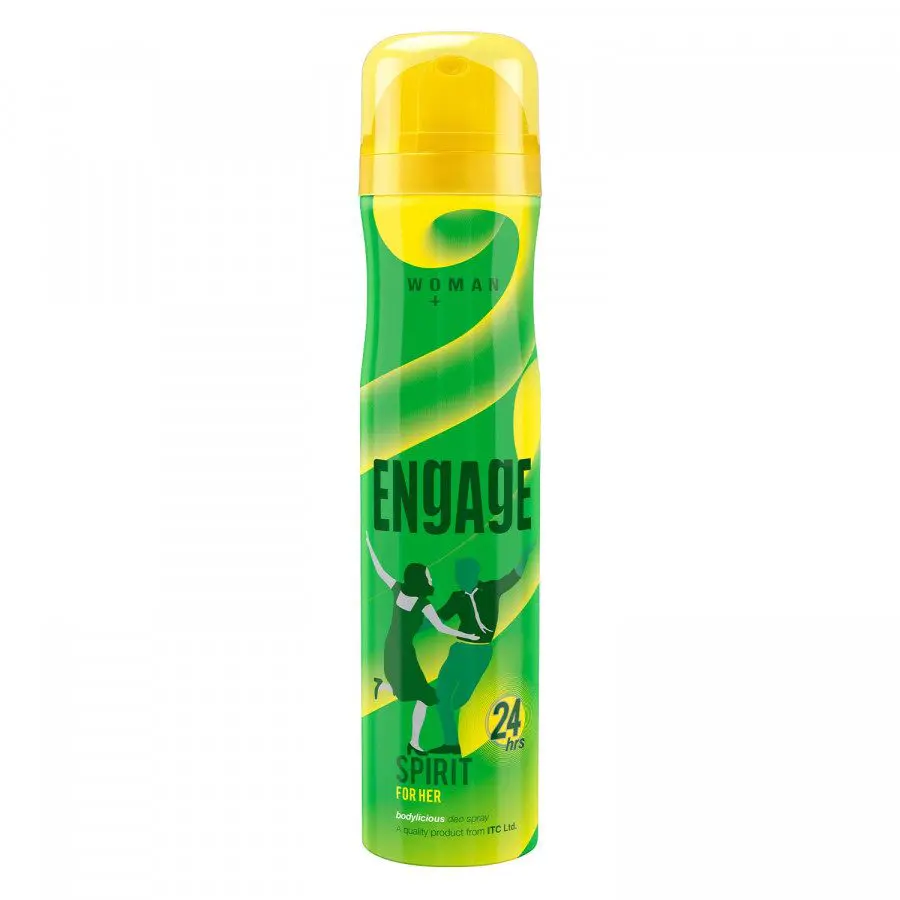 Engage Spirit Woman Blissful Berries Deo Spray F&F 150ML