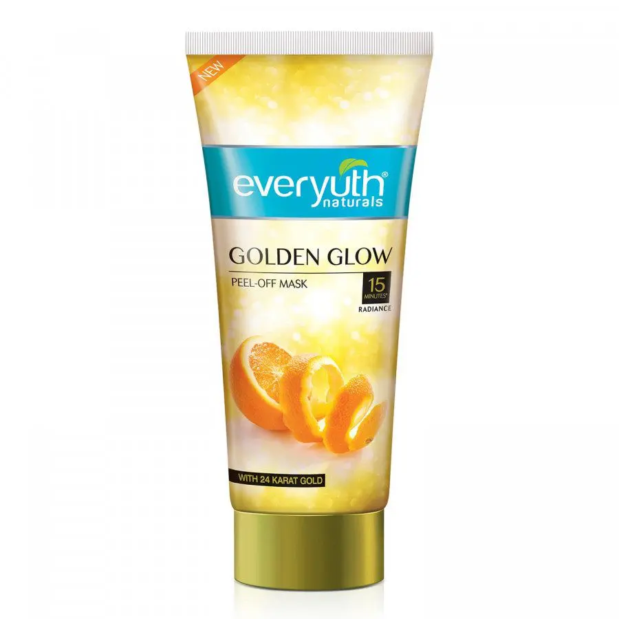 Everyuth Naturals Advanced Golden Glow Peel-off Mask  90g