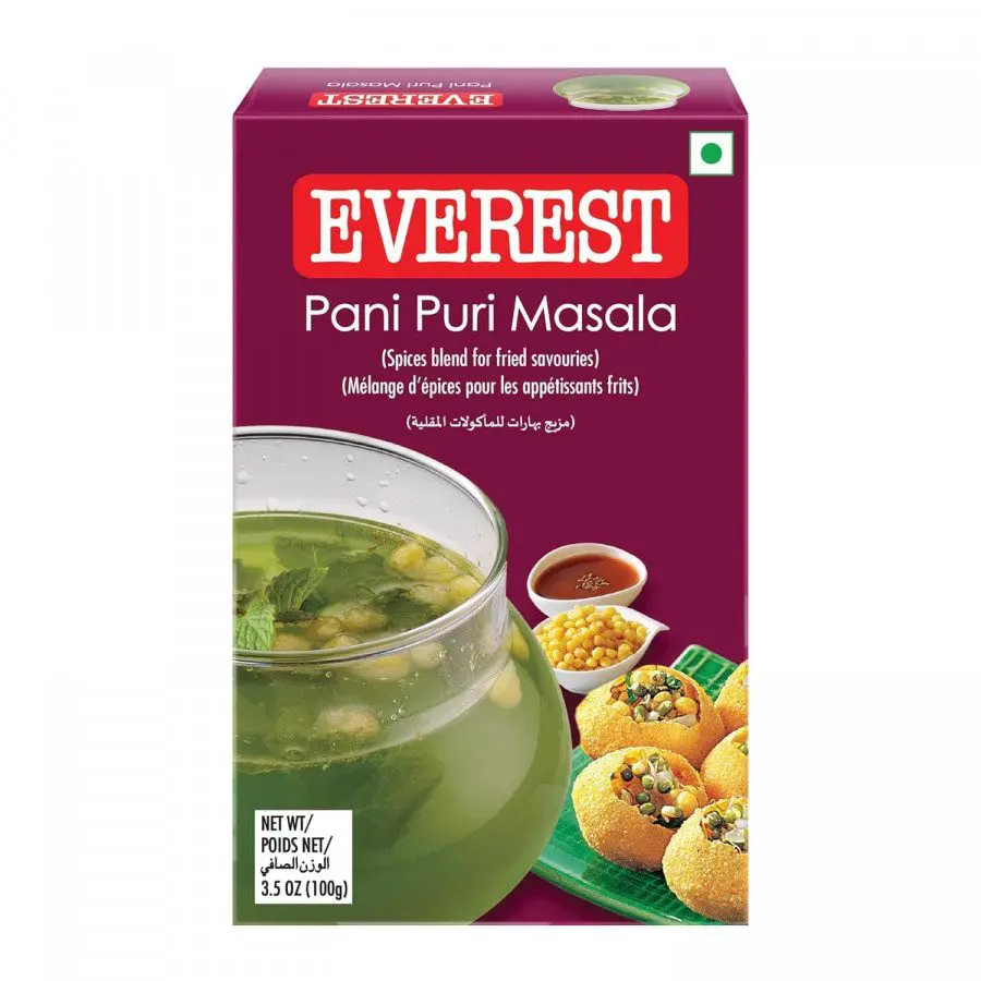Everest Pani Puri Masala  50 G Carton