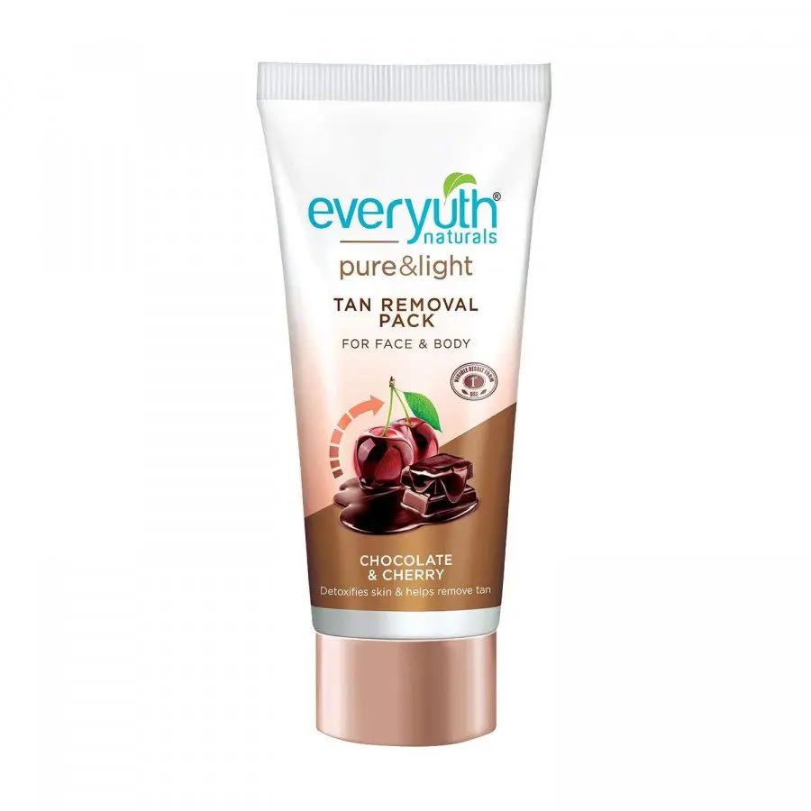 Everyuth Naturals Pure & Light Tan Removal Pack 50Gm