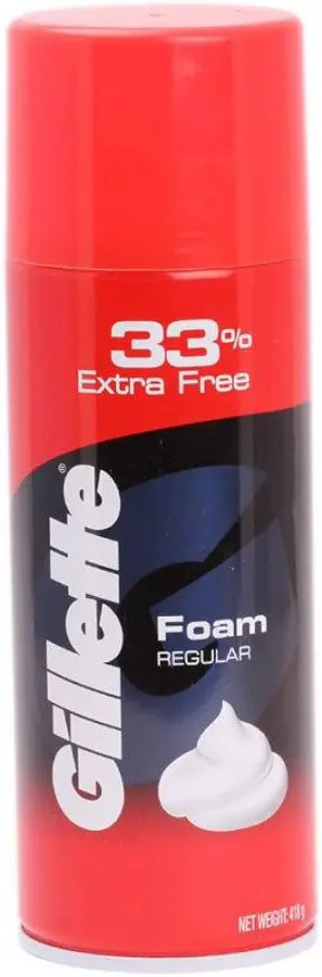 Gillette Foam Regular 418G
