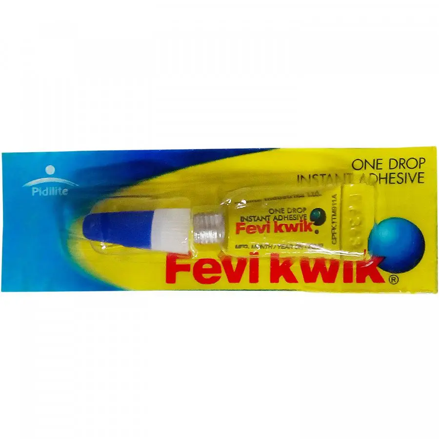 Pedilite Fevi Kwik One Drop Instant Adhesive 1gm