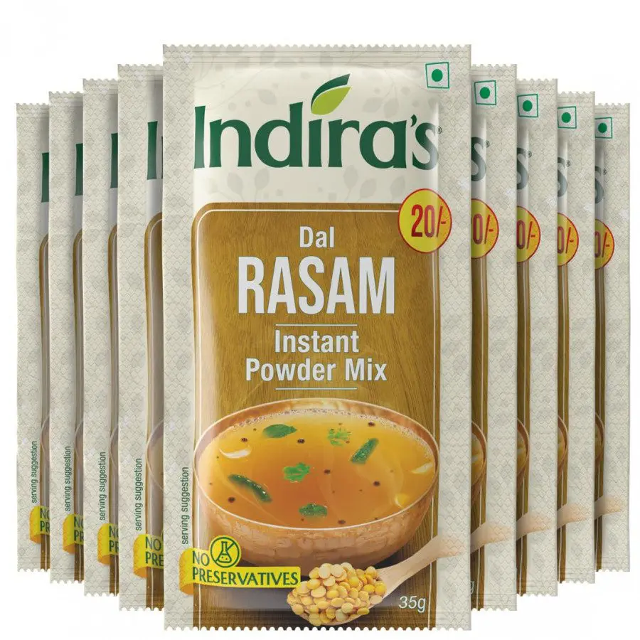 Indira's Dal Rasam Instant Mix