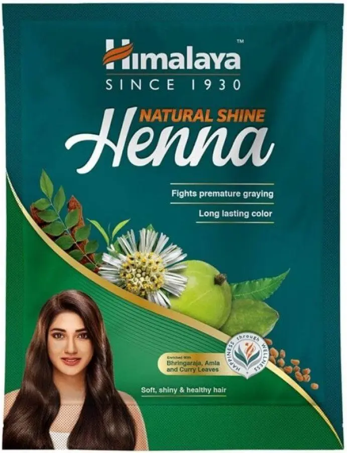 Himalaya Henna Natural Shine 120g