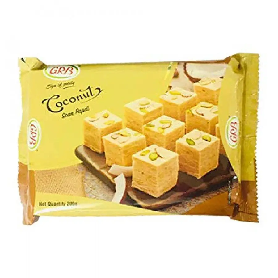 GRB Coconut Soanpapdi  200g Pa