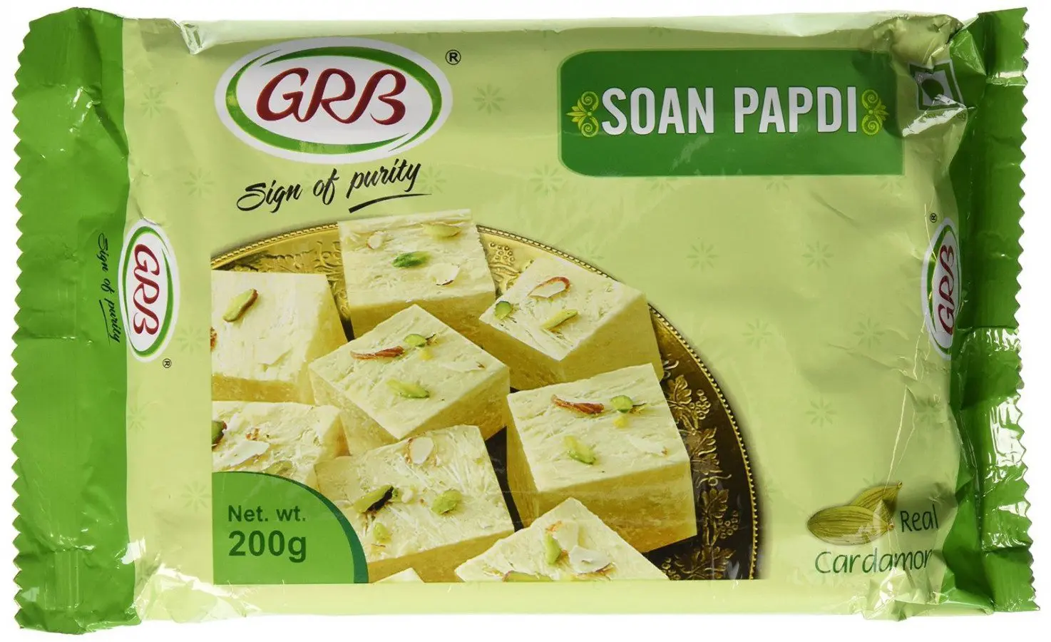 GRB Butterscotch Soan Papdi 200Gm