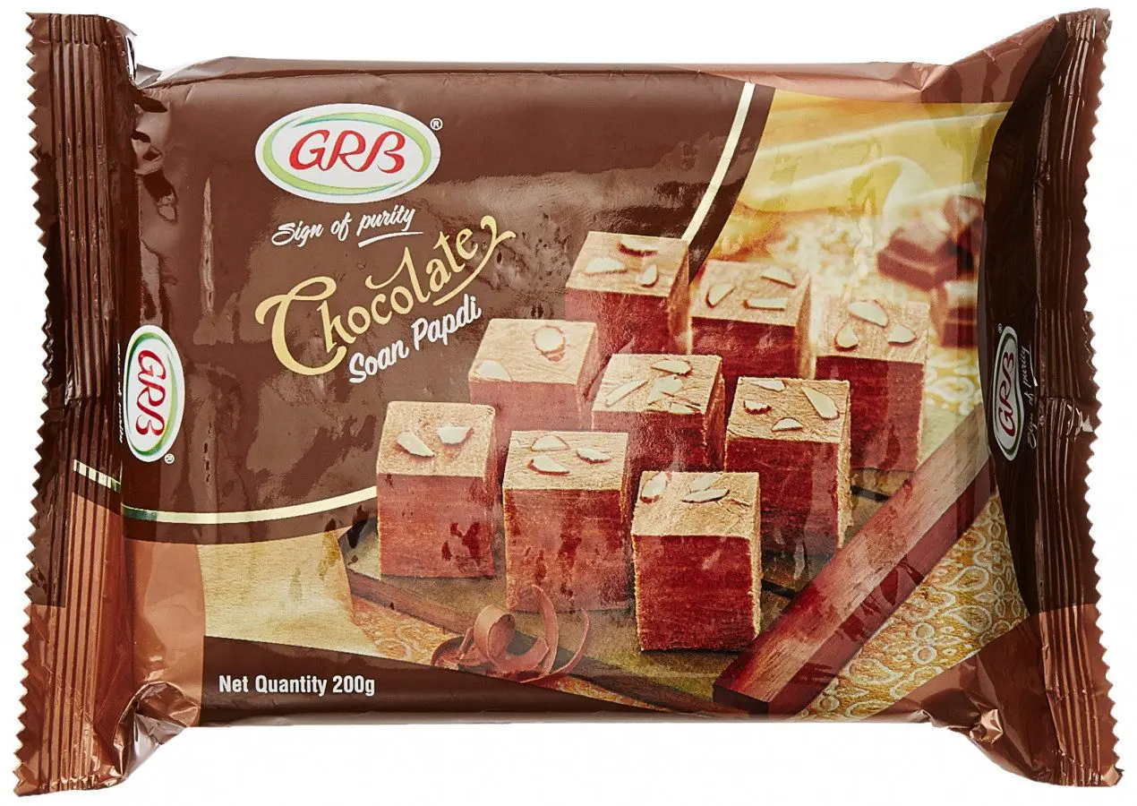 GRB Chocolate Soan Papdi 200g
