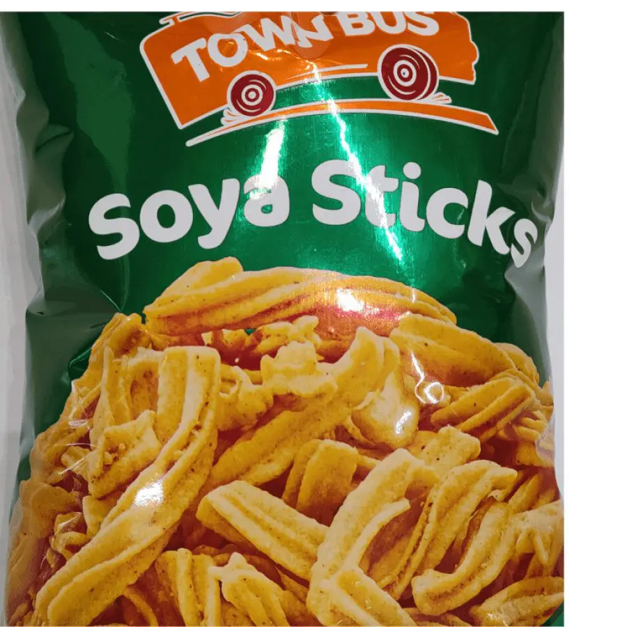 Town Bus Soya Sticks  120g Pac