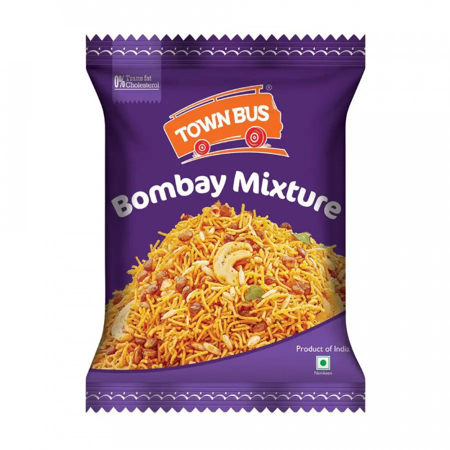 Town Bus Bombay Mixture  120g