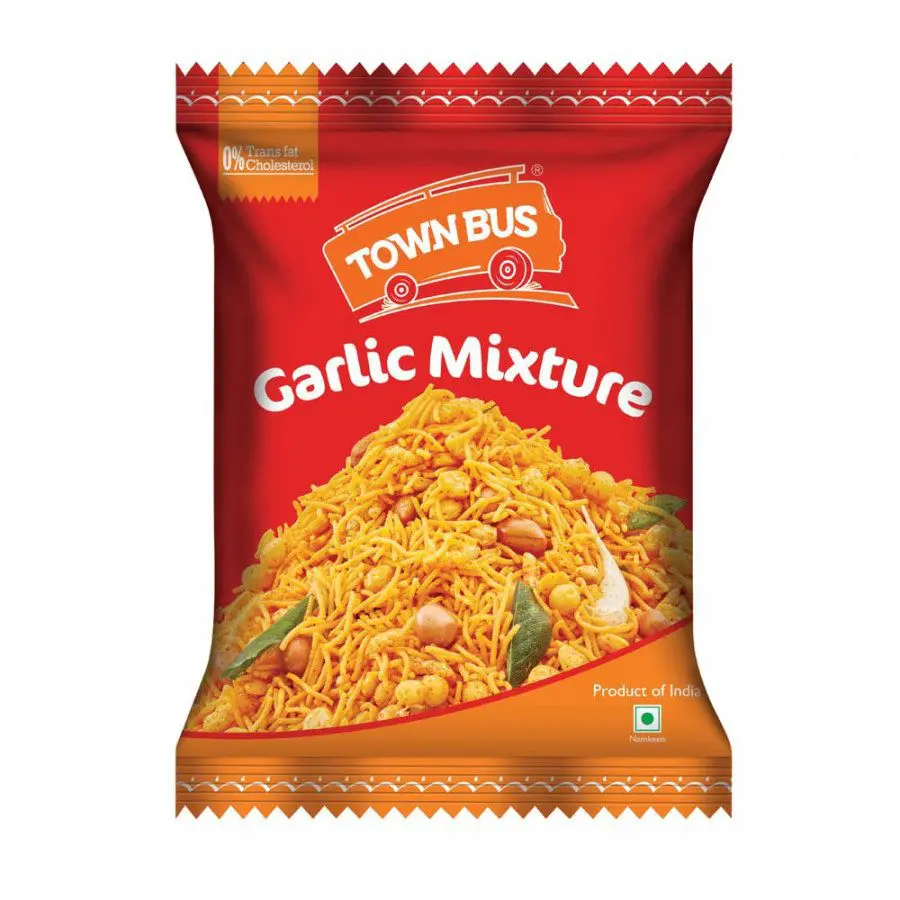 Town Bus Garlic Mixture  120g