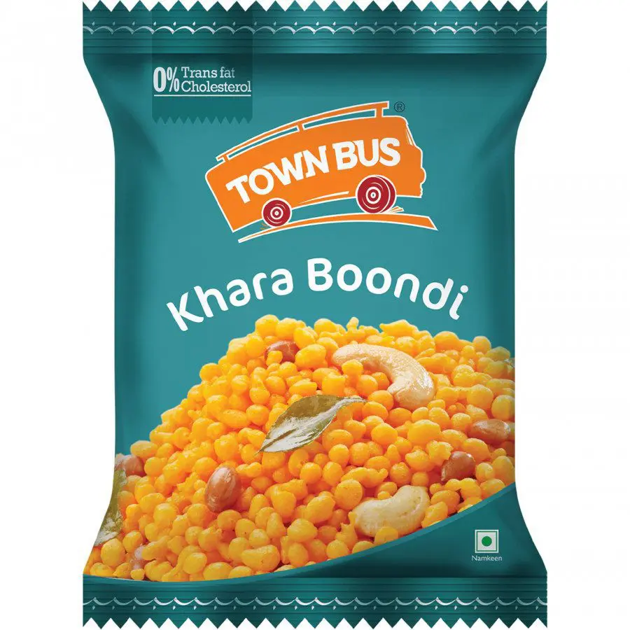 Town Bus Khara Boondi  120g Pa