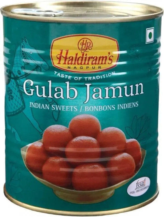 HALDIRAM'S GULAB JAMUN500G