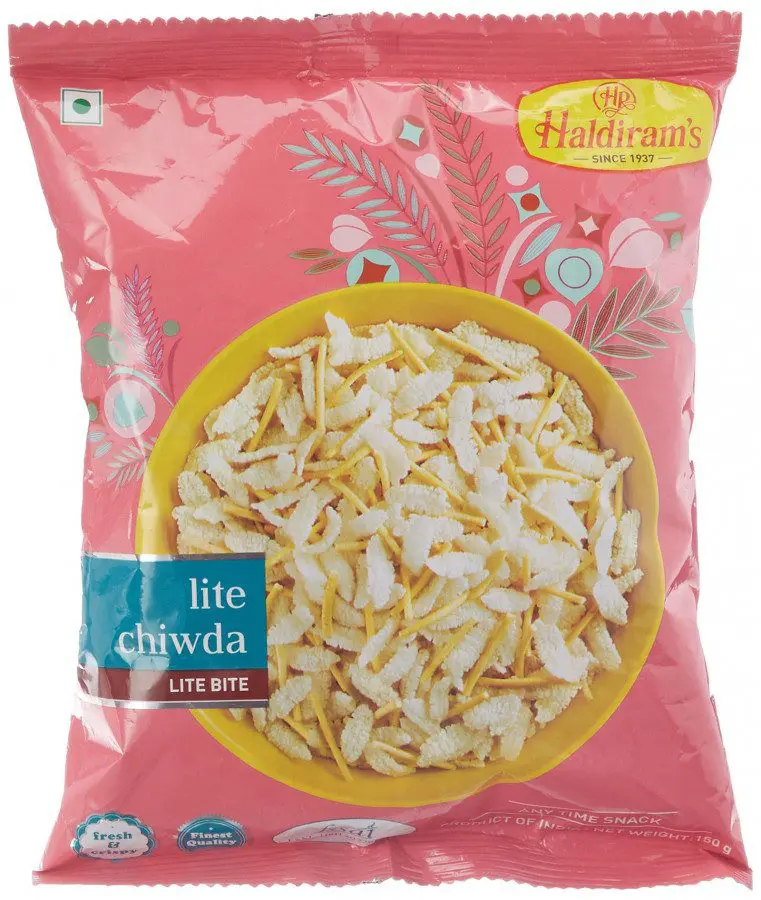 Haldiram's Lite Chiwda  200g P