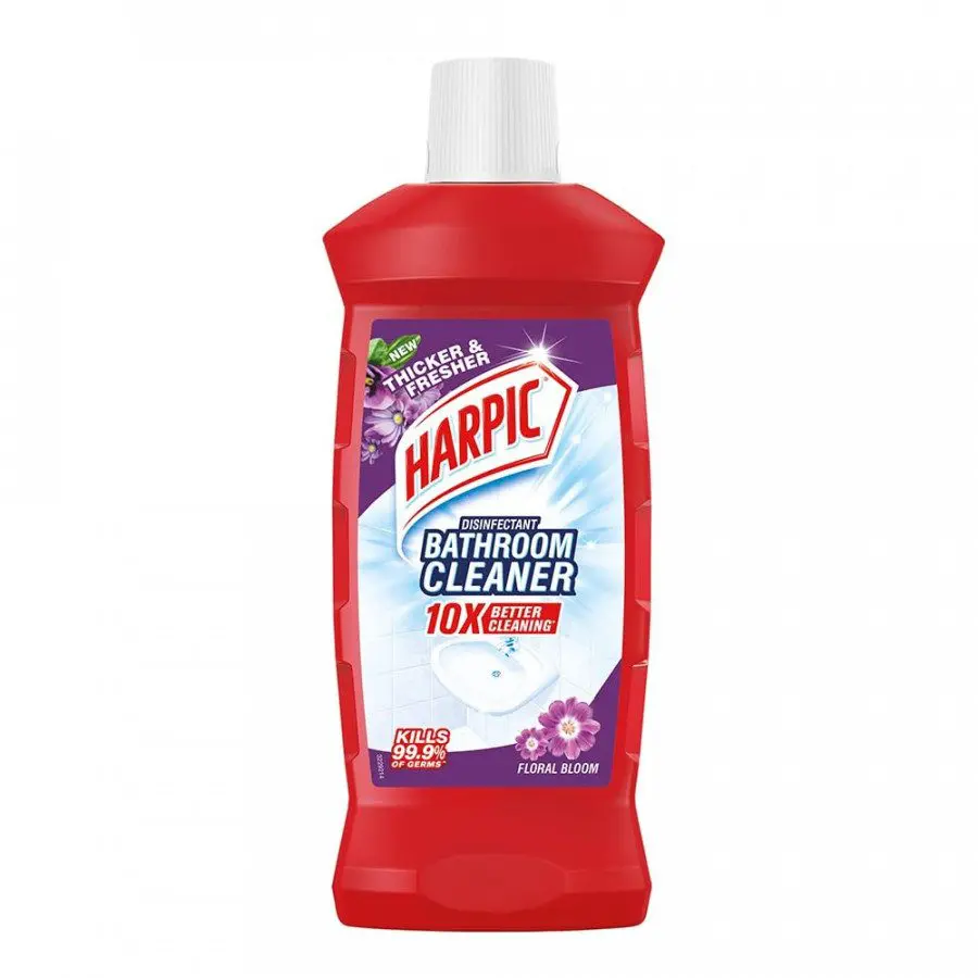 Harpic Bathroom Cleaner Floral 1L