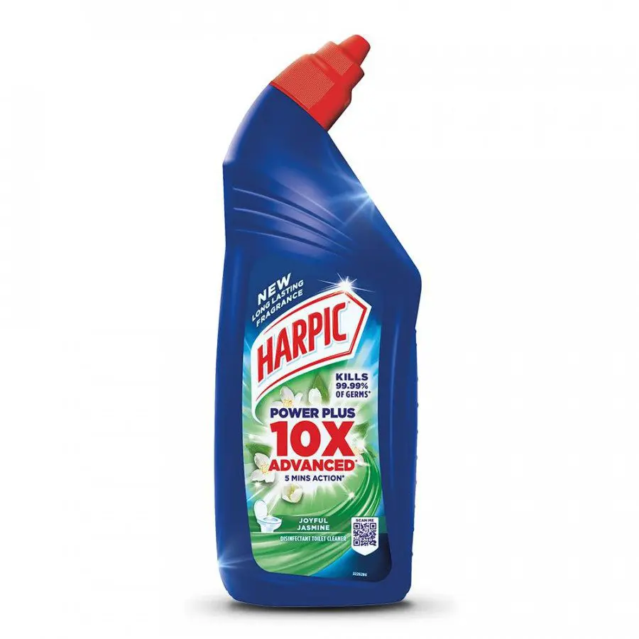 Harpic 1 Litre ? Jasmine  Disinfectant Toilet Cleaner Liquid