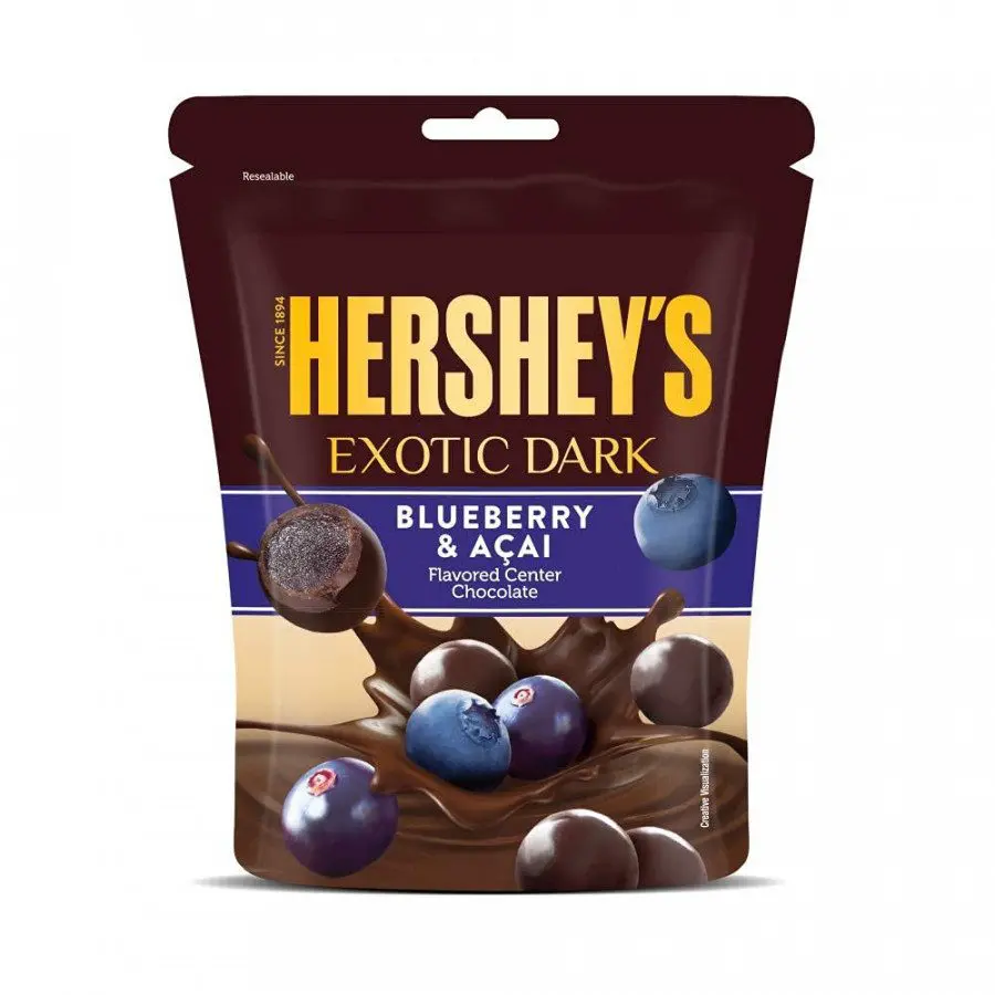 Hershey's Exotic Blueberry & Acai Dark Chocolate