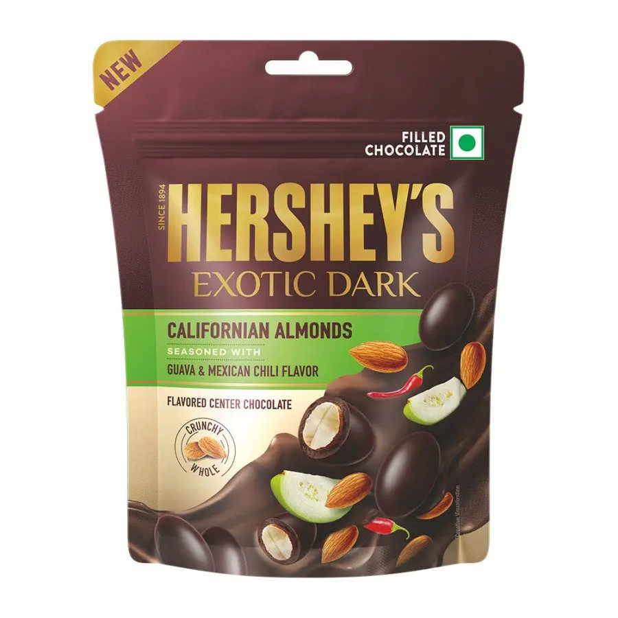 Hershey?s Exotic Dark Californian Almond Guava 30g