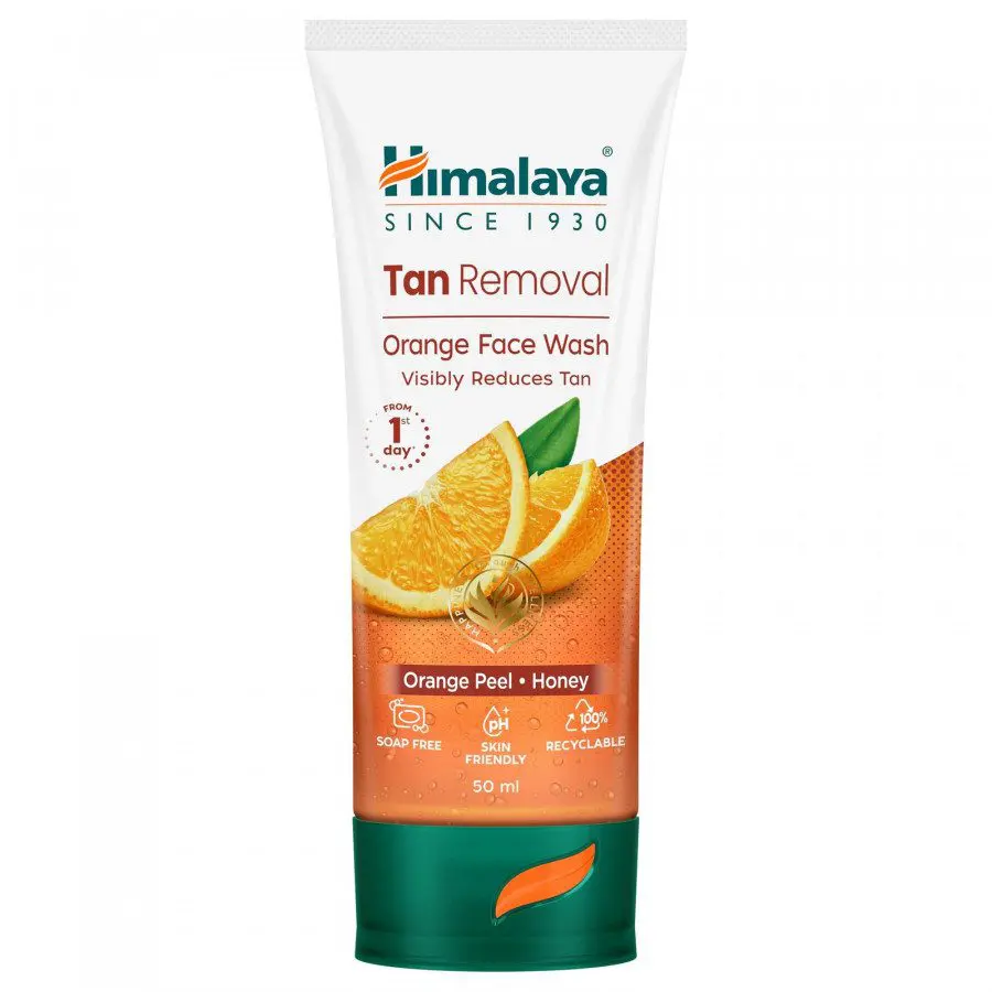 Himalaya Tan Removal Orange Face Wash 50ml