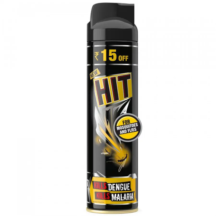 Hit Black Mosquitoes Spray 200ml