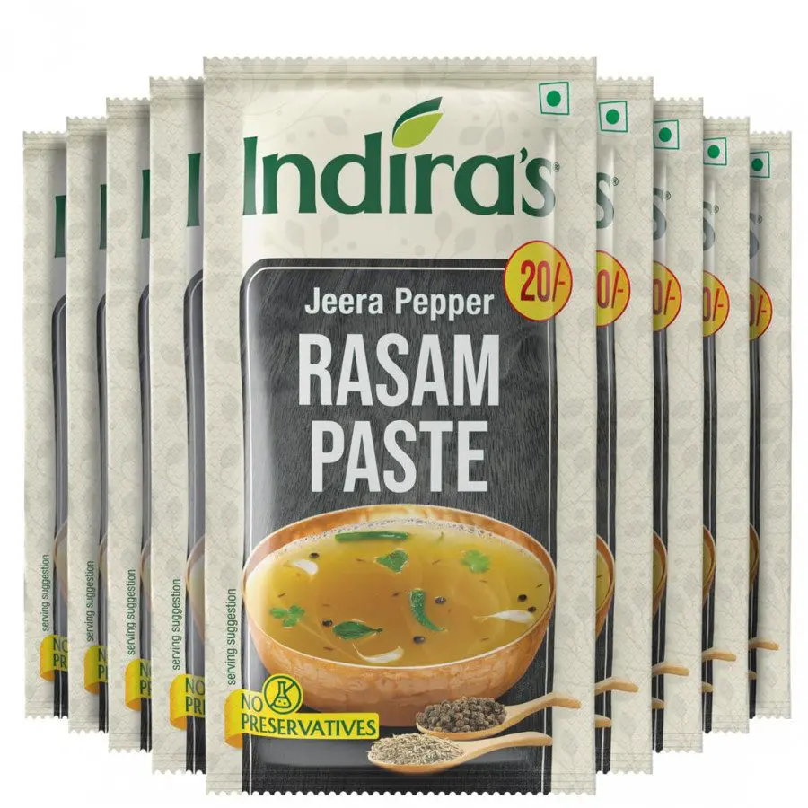 Indira's Rasam Paste  Pepper