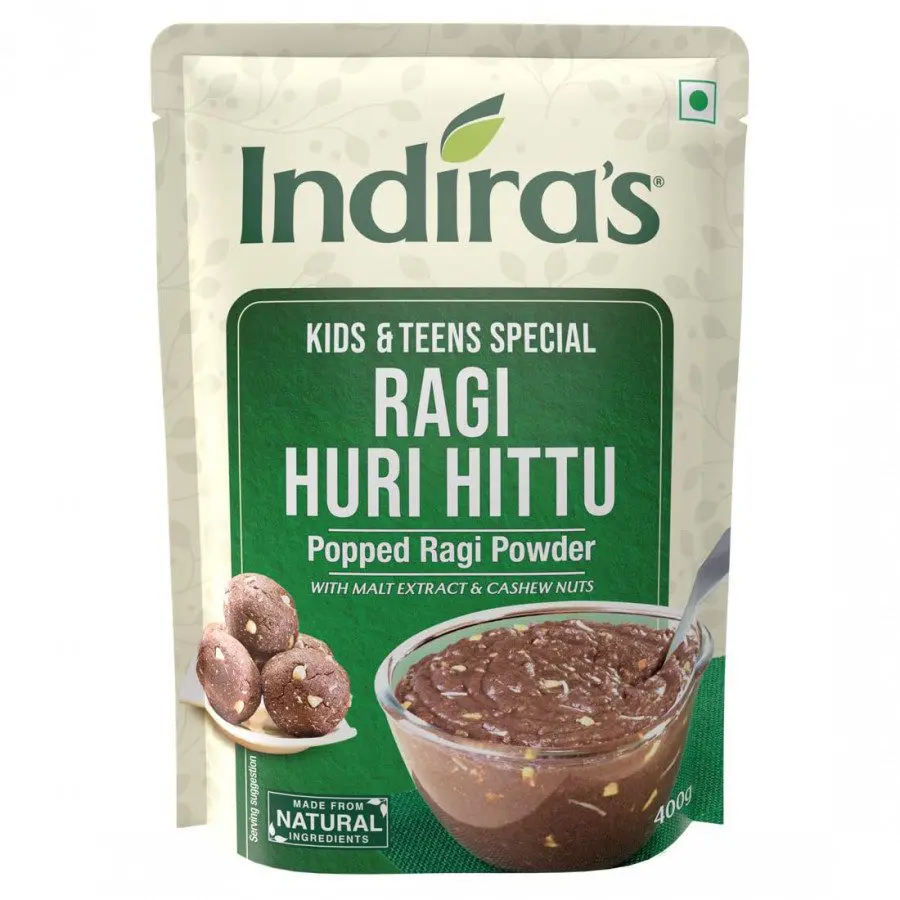 Indira's Ragi Huri Hittu With