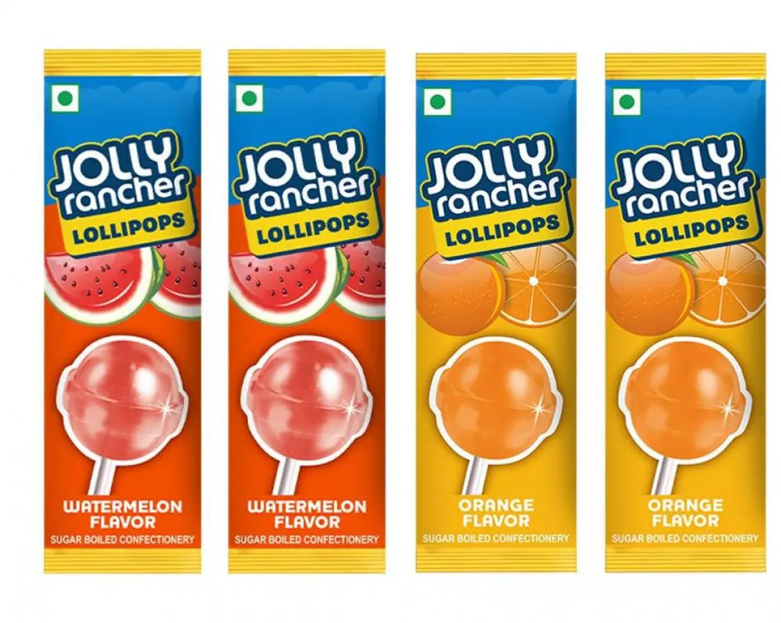 Jolly Rancher Lollipops Watermelon 10.5g