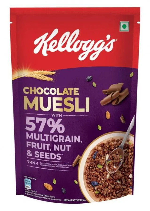 Kellogg's Chocolate Muesli 450g