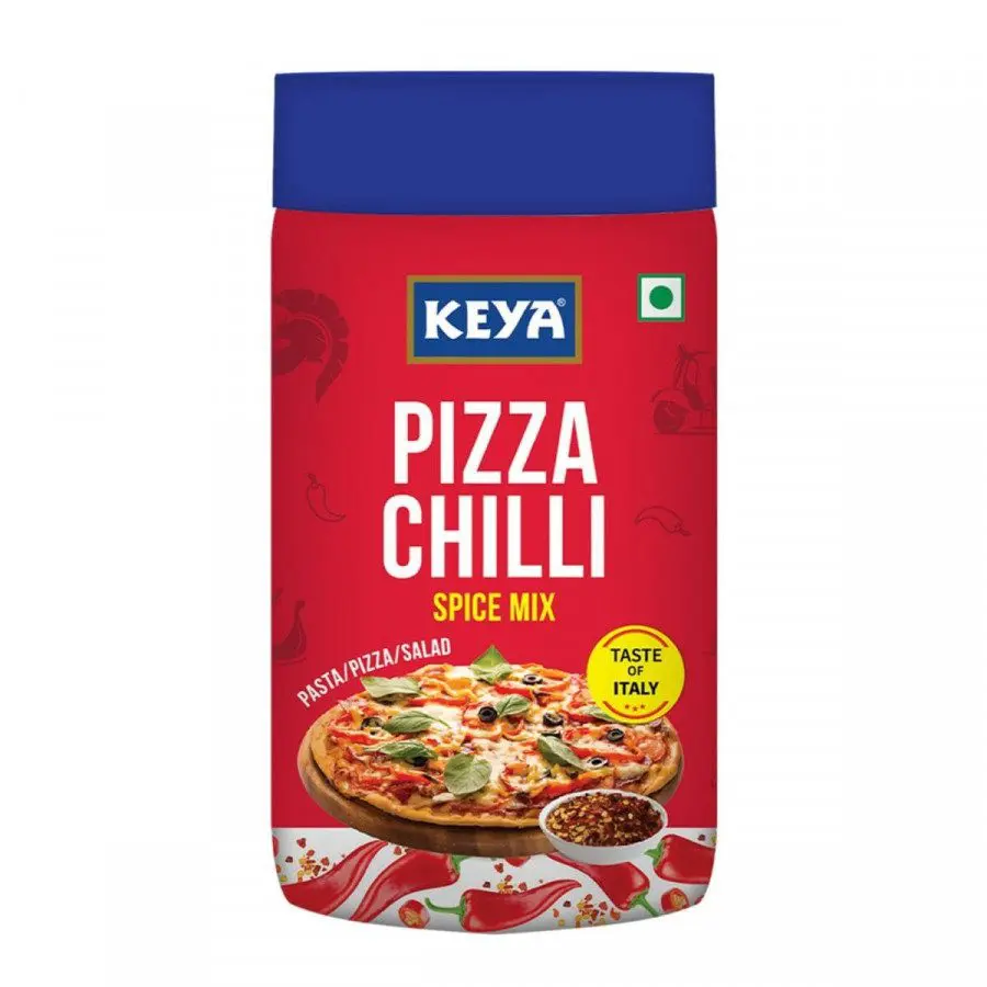Keya Chilli Flakes Pizza  Pasta  Italian Multi-purpose Sprinkler  70 G