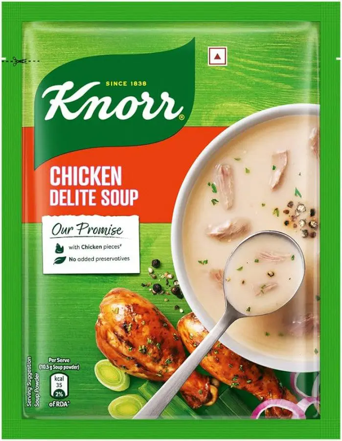 Knorr Chicken Delite Soup 40gm