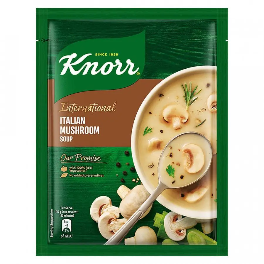 Knorr International Italian Mushroom Soup  46 G