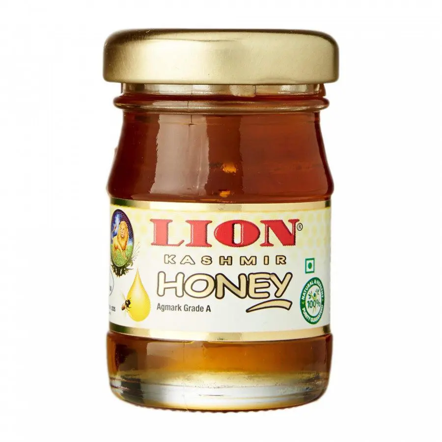 Lion Kashmir Honey  50g Bottle