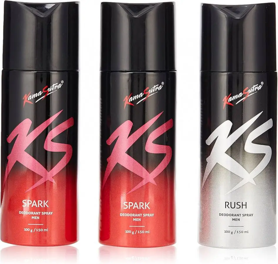 Kamasutra Spark Deodorant Spra