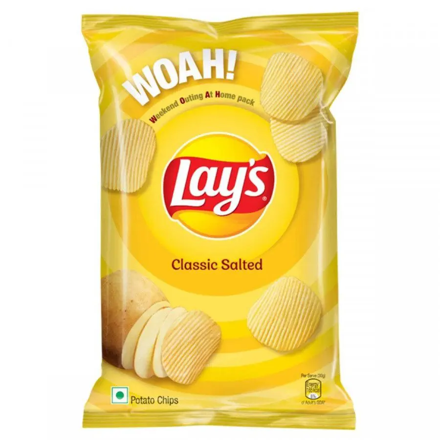 Lay's Potato Chips  Classic Sa