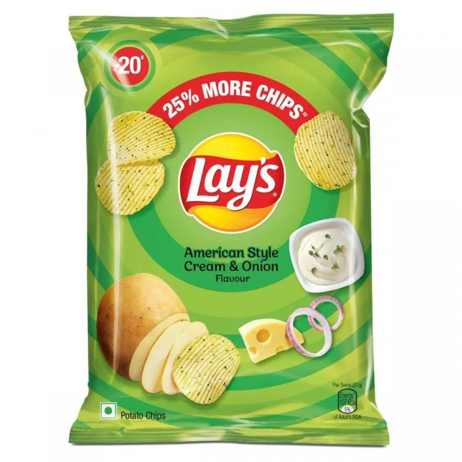 Lay's Potato Chips  American S